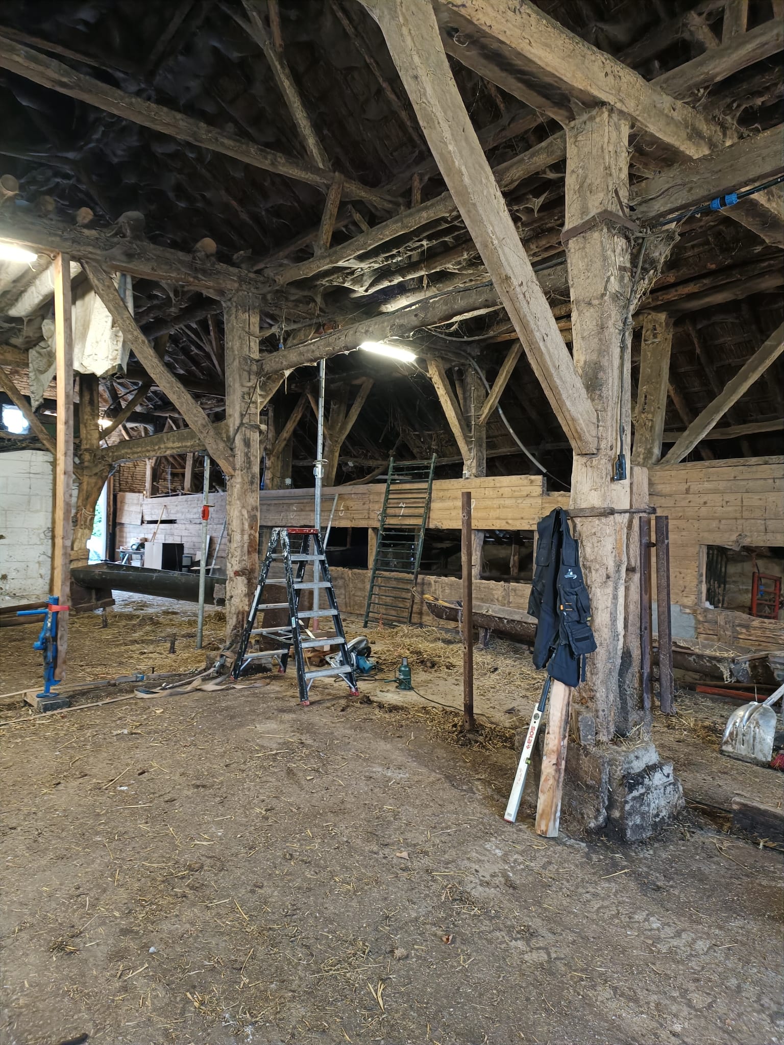 Renovatie schuur